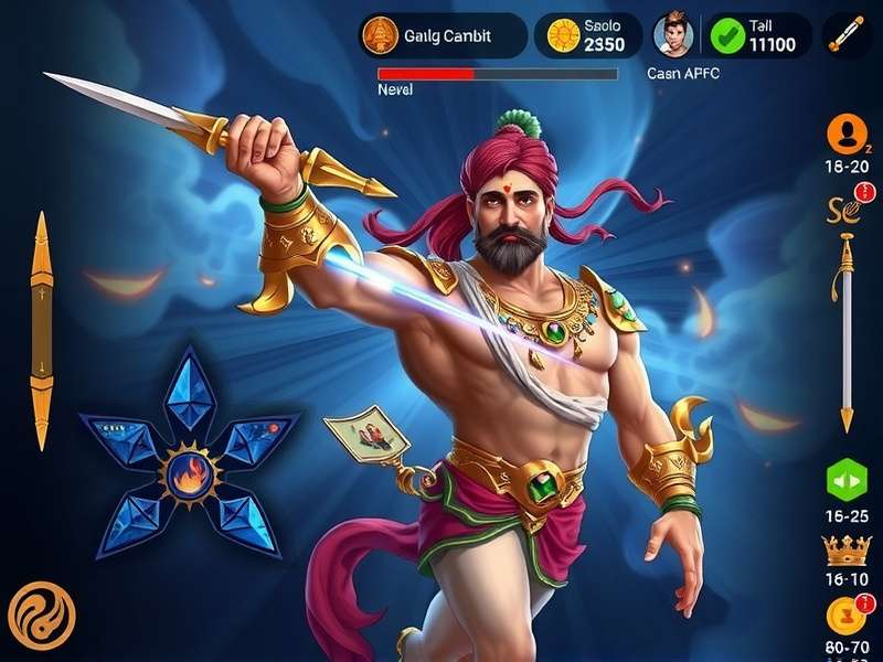 Ganges Gambit Gameplay Screenshot